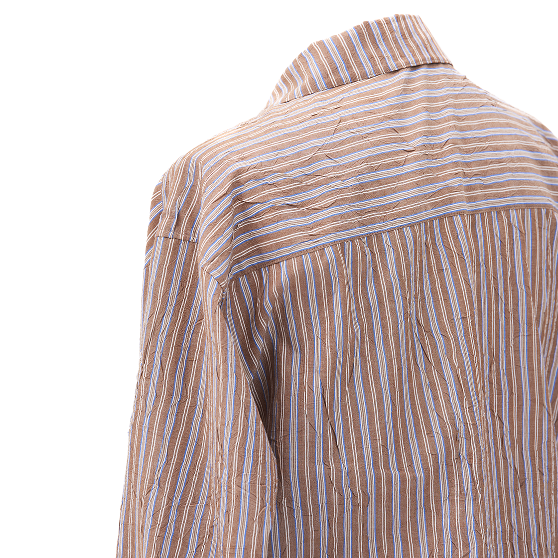 애프터마켓 링클 스트라이프 셔츠(aftermarket Wrinkle Stripe Shirt) - 6