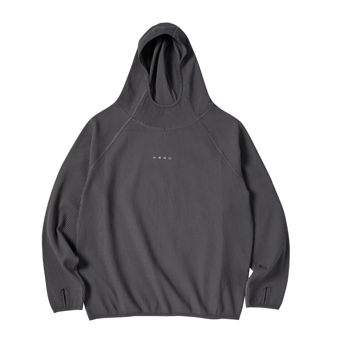 사피엔스 에어로 와플 스파인 후디드 풀오버(Sapiens Aero Waffle Spine Hooded Pullover) - 2
