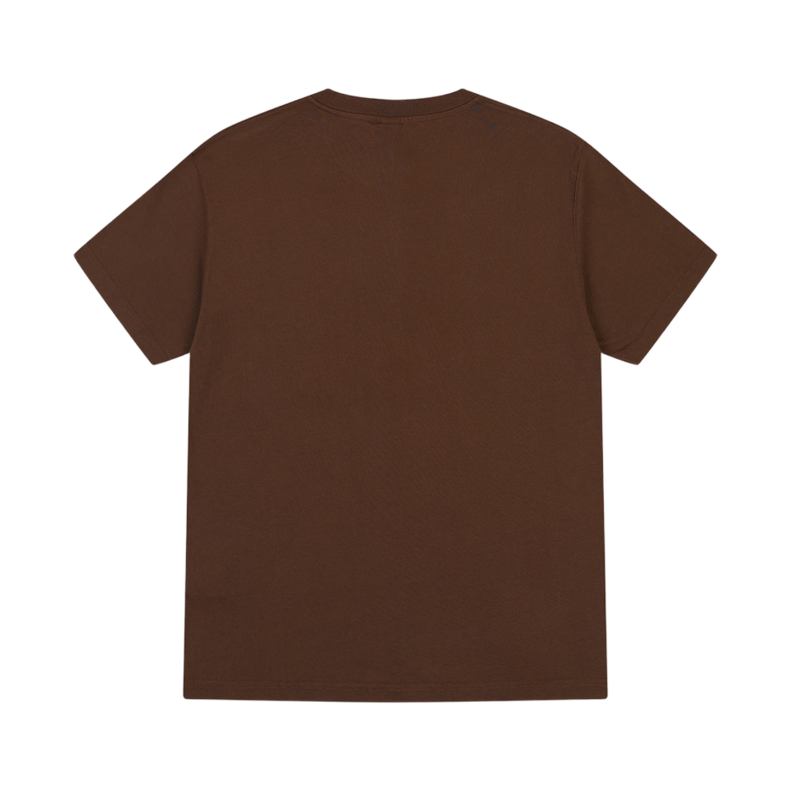 피어 리셉션 숏 슬리브 티 크리피 코튼 싱글 저지 초코 브라운(PEER Reciption SS Tee Creepy Cotton Single Jersey Choco Brown) - 2