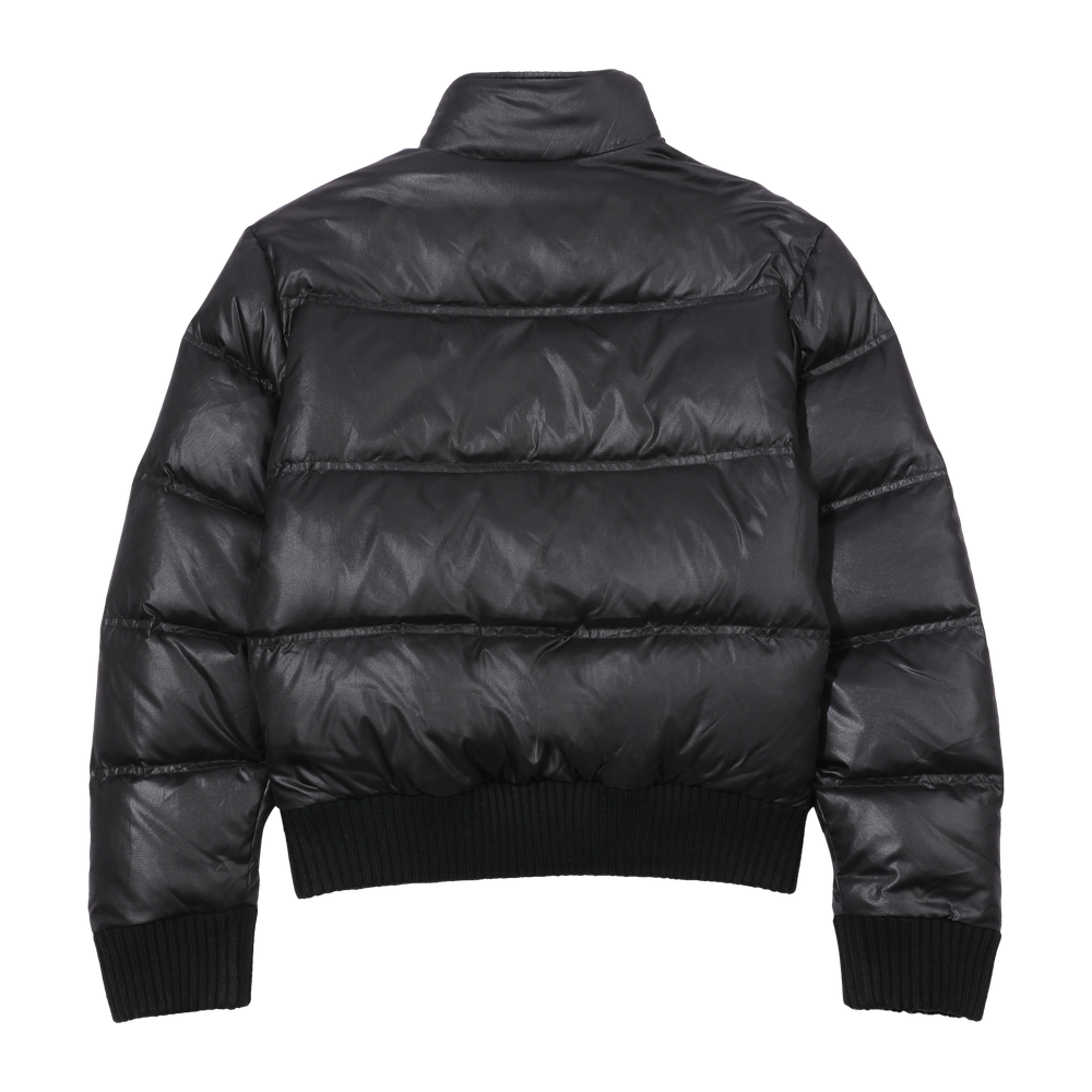 스포츠챔버 패널 크롭 푸퍼 자켓 블랙(SPORT CHAMBER Panel Cropped Puffer Jacket Black) - 2