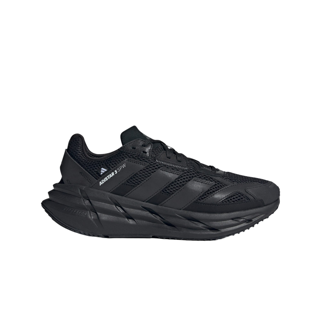 JQ0755 Adidas Adistar 3 Core Black Grey Six