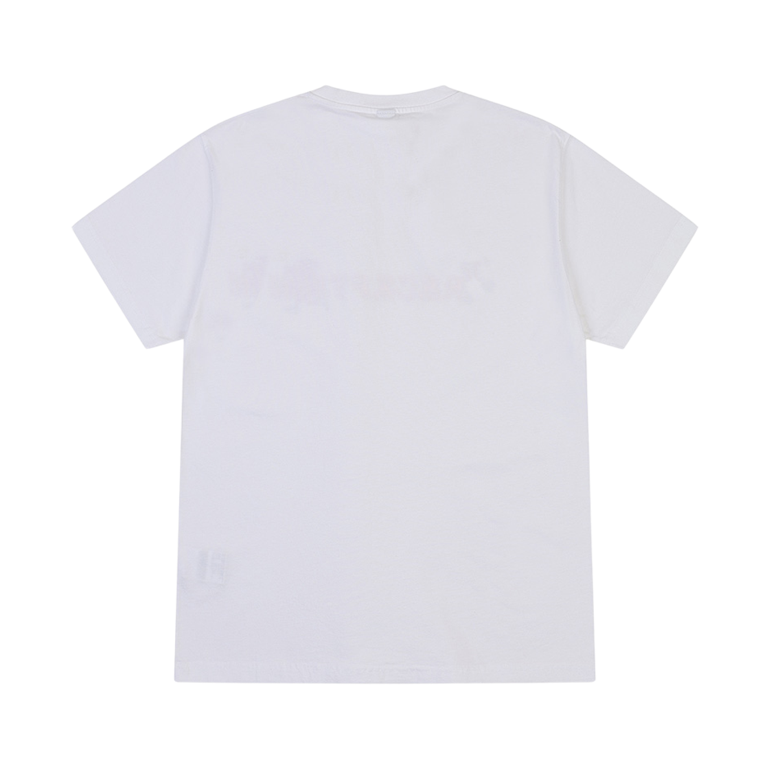 피어 리셉션 숏 슬리브 티 베이컨 코튼 싱글 저지 화이트(PEER Reciption SS Tee Bacon Cotton Single Jersey White) - 2