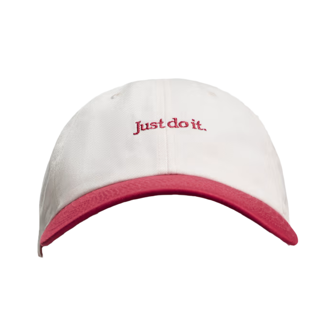 FB5370-148 Nike Club Unstructured Tennis Cap Sail Tough Red