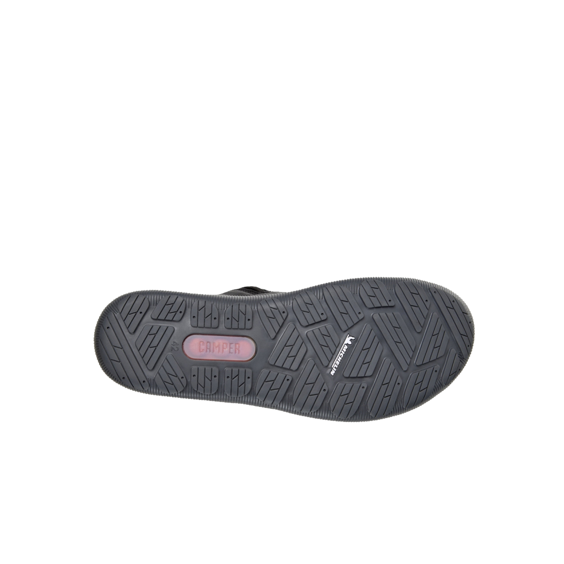 캠퍼 남성 페우 피스타 GM 앵클부츠 블랙(Camper Man Peu Pista GM Boots Black) - 5
