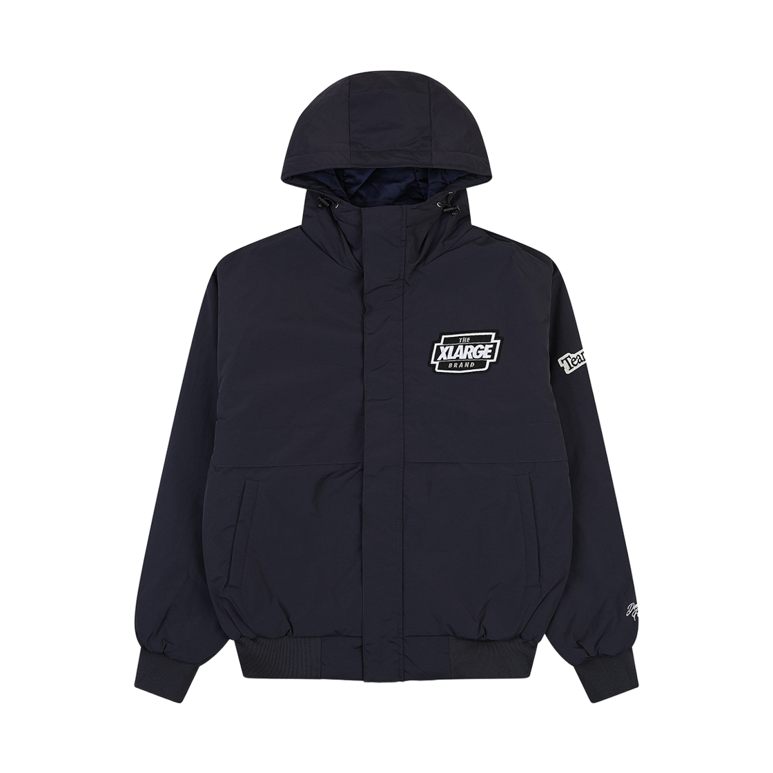 XL4COJ0002NV PEER Xlarge Nylon Puffer Jacket Navy