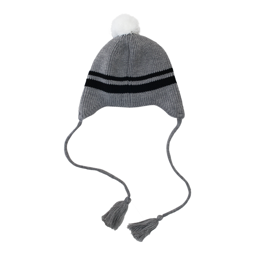 스포츠챔버 루트 이어플랩 비니 그레이(SPORT CHAMBER Root Earflap Beanie Gray) - 2