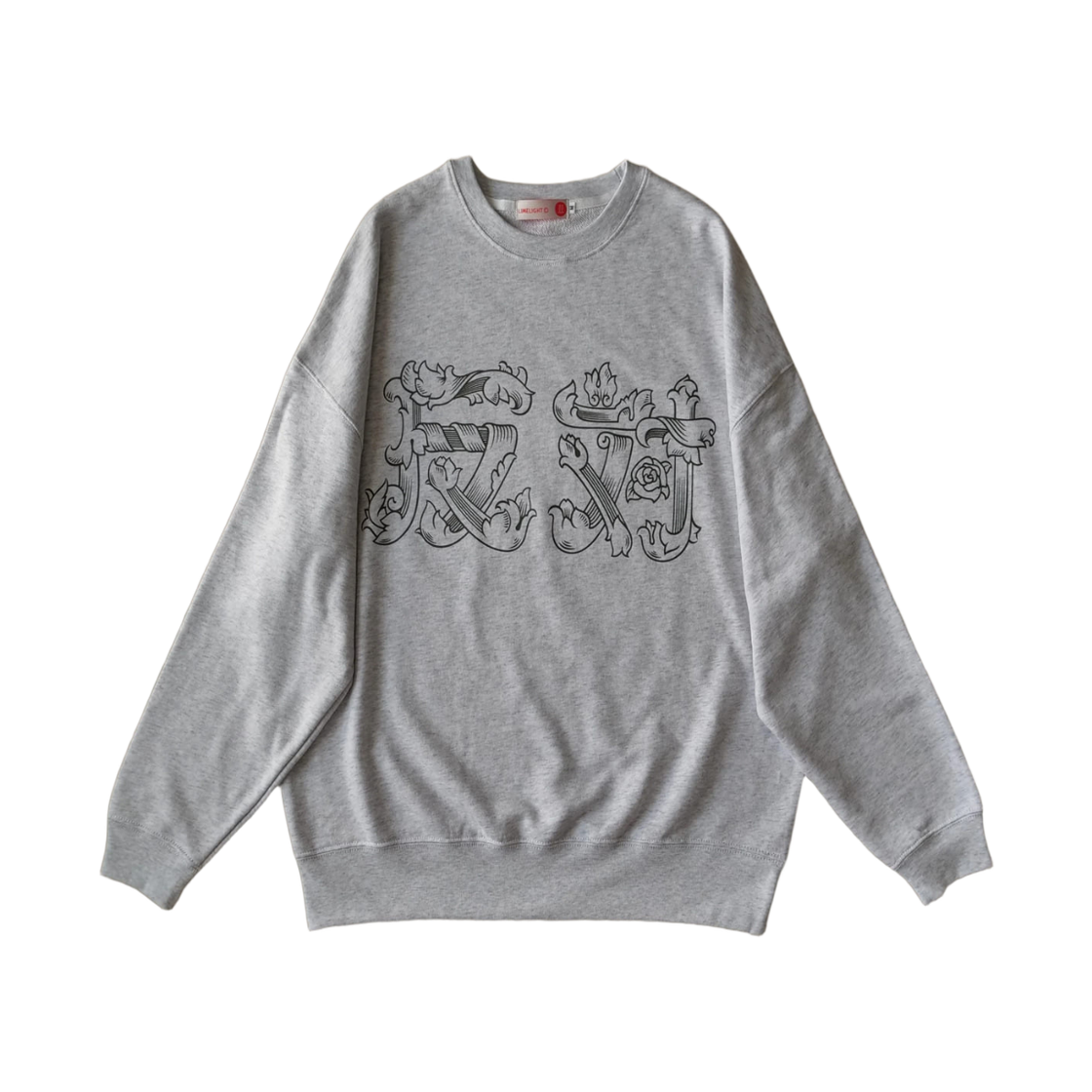 라이무라이토 오퍼사이트 스웨트셔츠 애쉬(Limelight Opposite Sweatshirt Ash) - 1