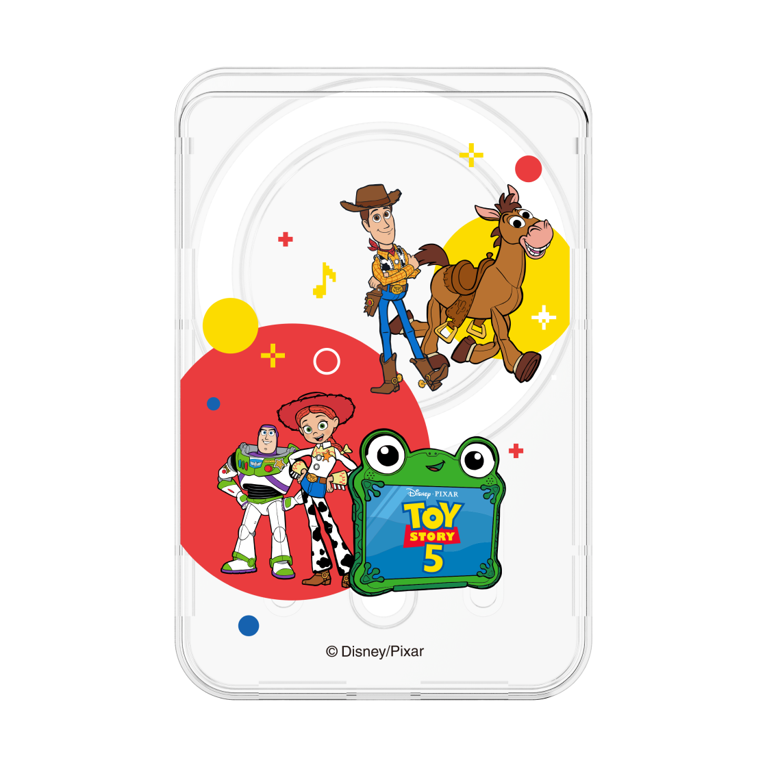 에스엘비에스 토이스토리5 아날로그 스트라이크 마그넷 카드지갑(SLBS Toystory5 Analog Strike Magnet Card Wallet)