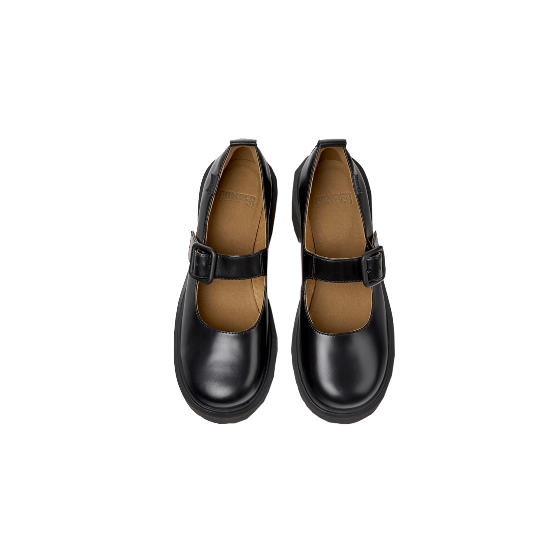 캠퍼 여성 밀라 펌프스 블랙(Camper Woman Milah Pumps Black) - 3