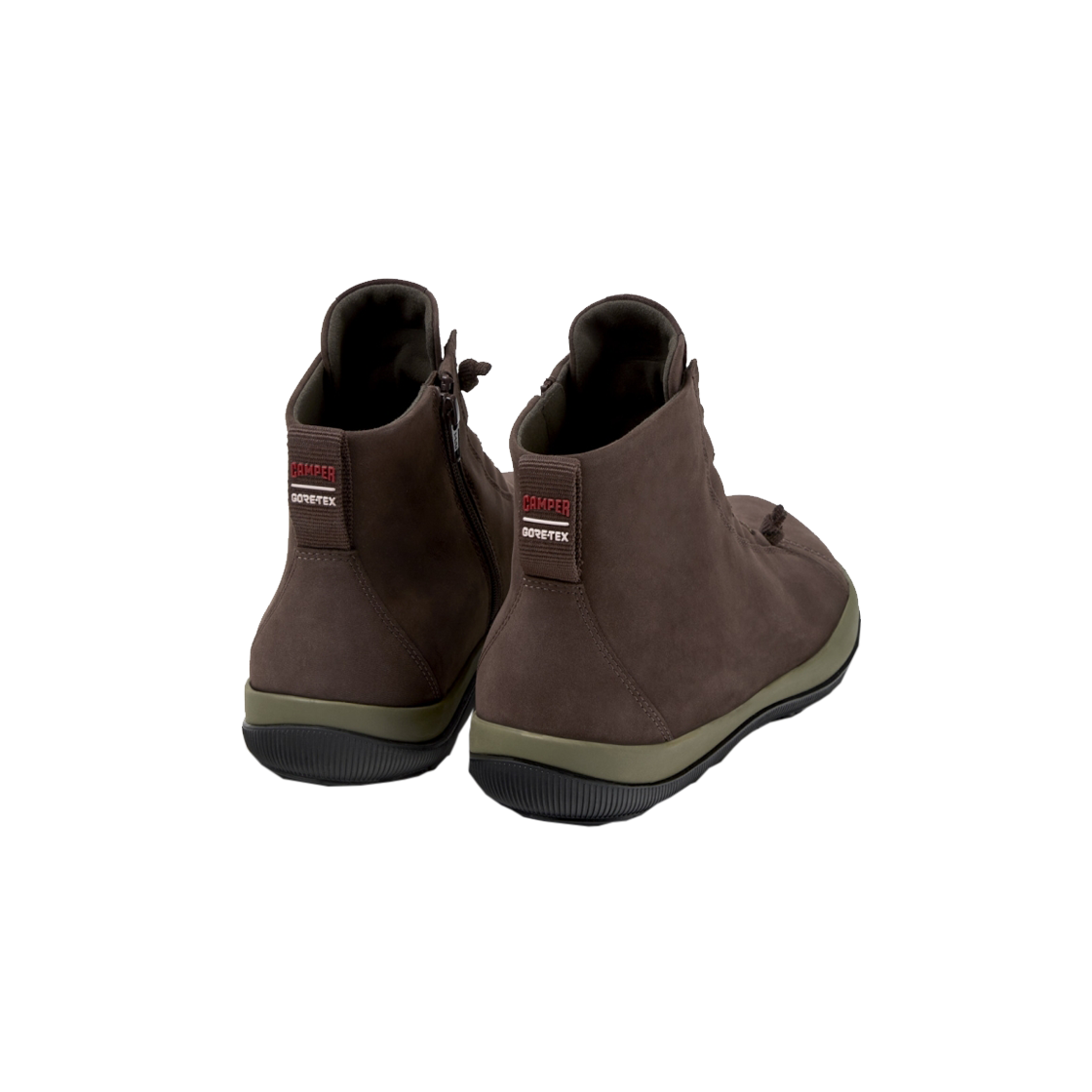 캠퍼 남성 페우 피스타 GM 앵클부츠 브라운(Camper Man Peu Pista GM Boots Brown) - 4