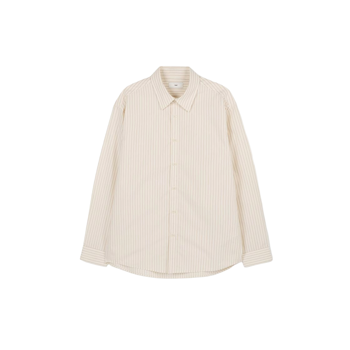 TNSH6F100Y2 TNGT Comfort Stripe Shirt Yellow