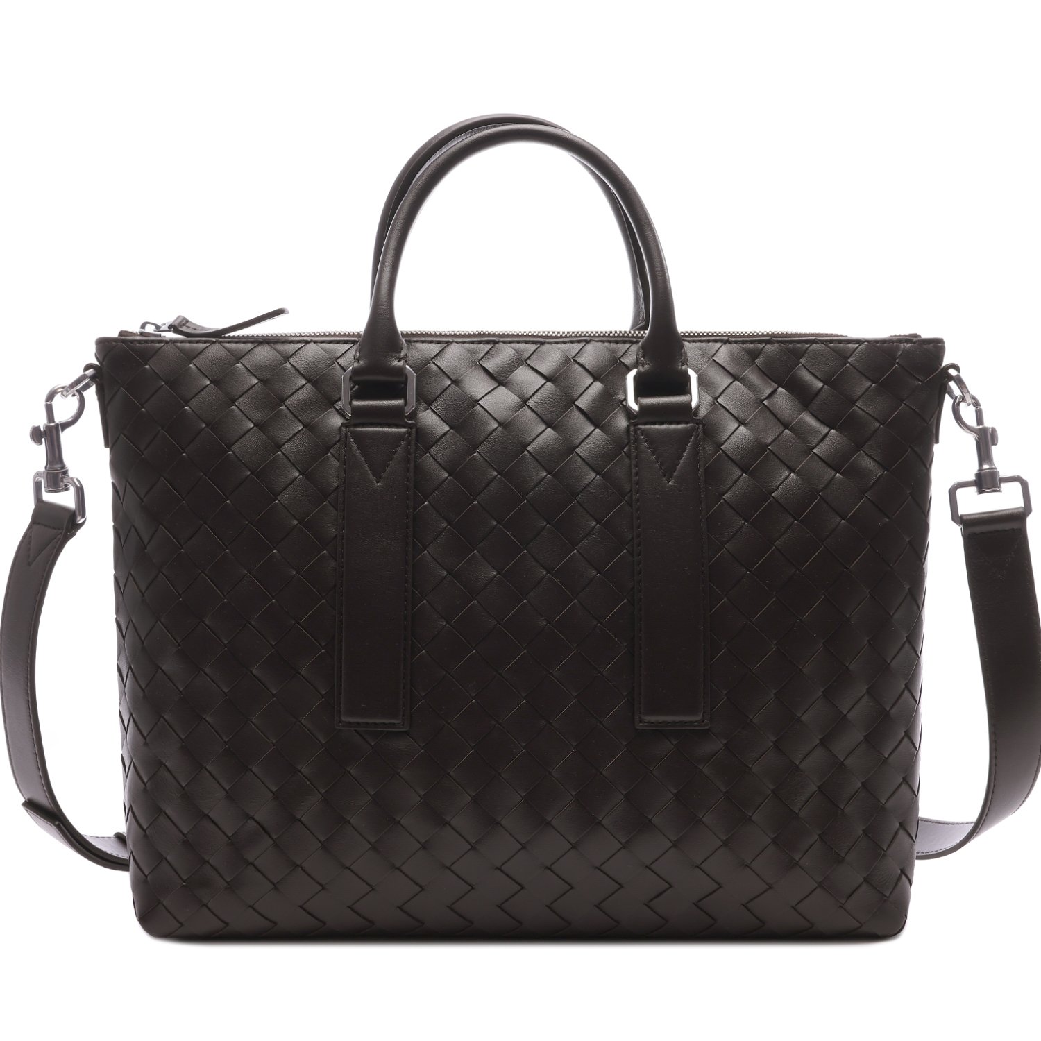 [15% 쿠폰] 보테가 베네타 인트레치아토 소프트 브리프케이스 폰단트([15% 쿠폰] Bottega Veneta Intrecciato Soft Briefcase Fondant) - 2