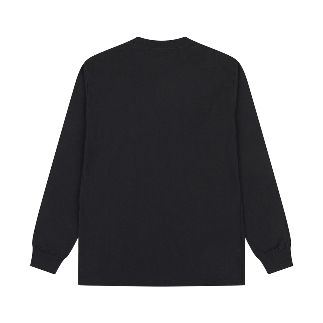피어 엑스걸 페이스 롱 슬리브 티 블랙(PEER X-girl Face L/S Tee Black) - 2