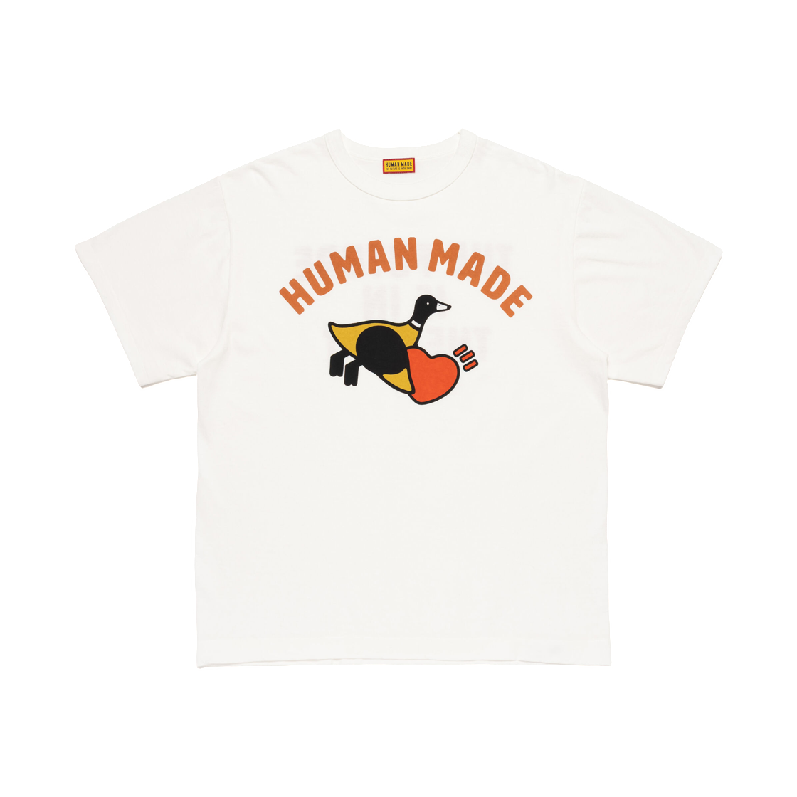 HM32TE016 Human Made Graphic T-Shirt White