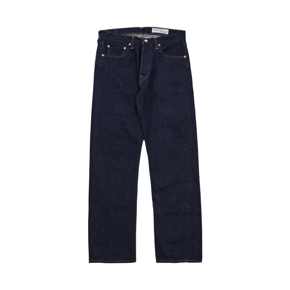 본쿠라 66 원 워시 인디고(Boncoura 66 One Wash Indigo)