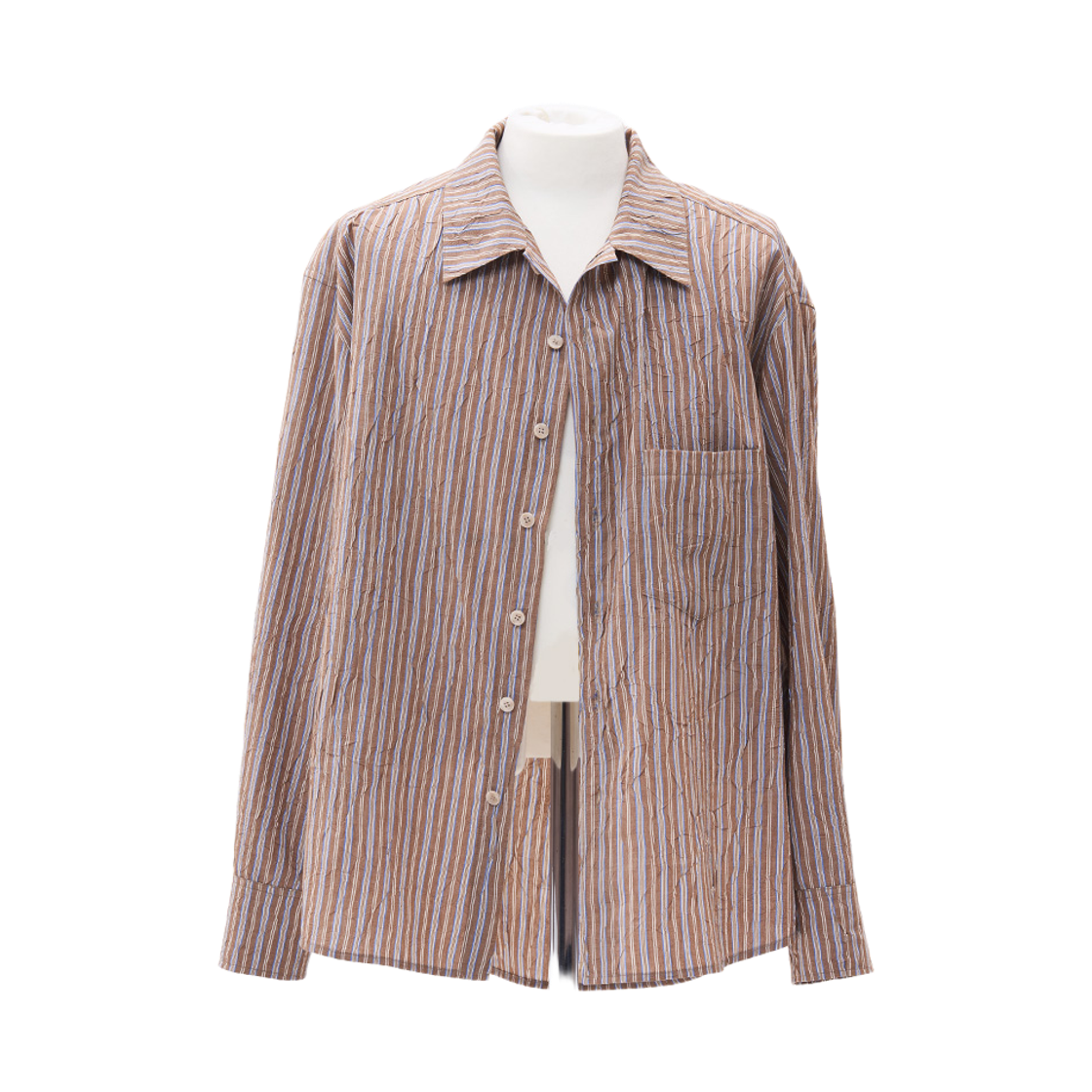 AF2603T02 aftermarket Wrinkle Stripe Shirt