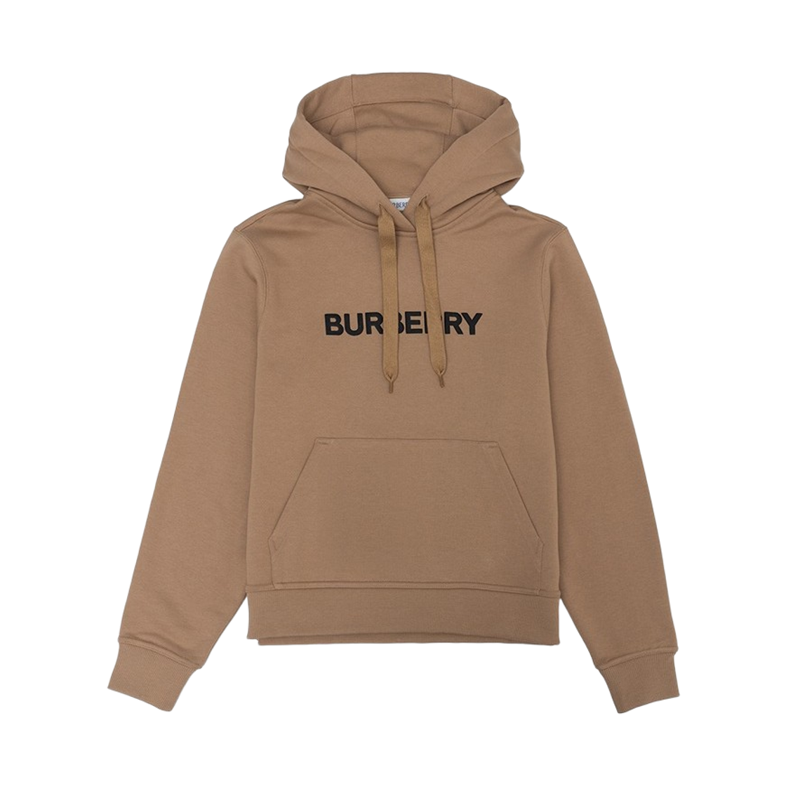8084756 (W) Burberry Logo Hooded Camel