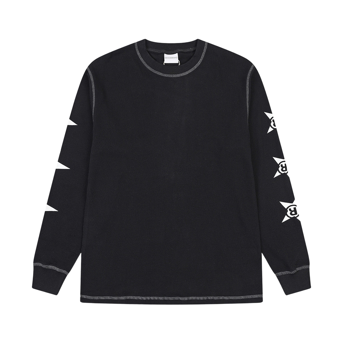 피어 레이브 스케이트보드 디디 맥콜 롱 슬리브 티 블랙(PEER Rave Skateboards Dee Dee McCall LS Tee Black)