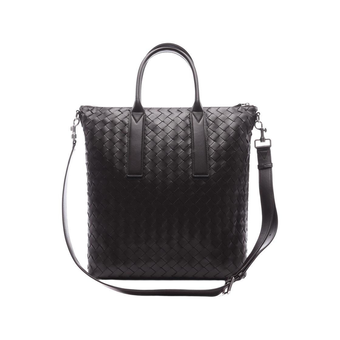 [15% 쿠폰] 보테가 베네타 인트레치아토 지퍼 N/S 토트백 폰단트([15% 쿠폰] Bottega Veneta Intrecciato Zipped N/S Tote Bag Fondant) - 4