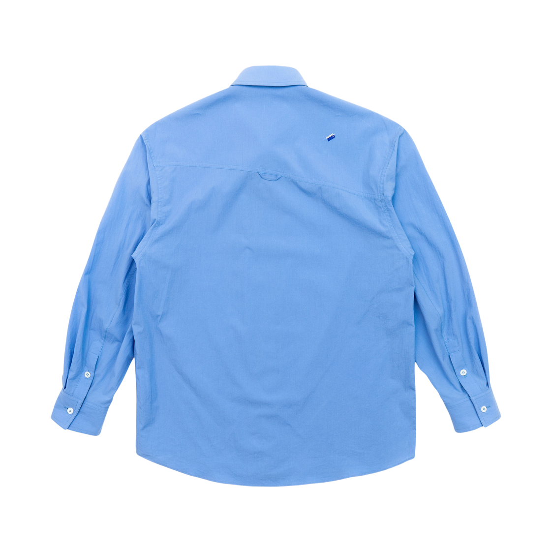아더에러 플루익 라벨 셔츠 스카이 블루(Ader Error Fluic Label Shirt Sky Blue) - 2