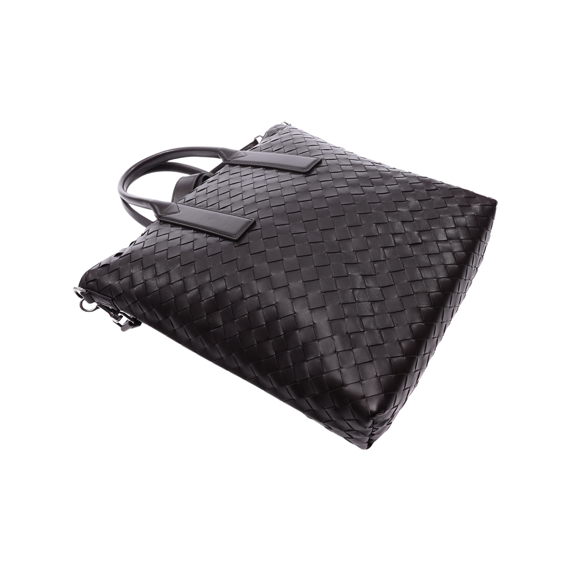 [15% 쿠폰] 보테가 베네타 인트레치아토 지퍼 N/S 토트백 폰단트([15% 쿠폰] Bottega Veneta Intrecciato Zipped N/S Tote Bag Fondant) - 5