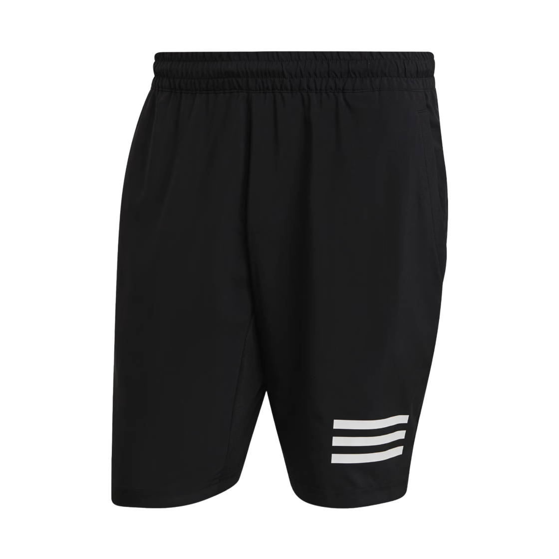 GL5411 Adidas Club 3-Stripes Shorts Black White - KR Sizing