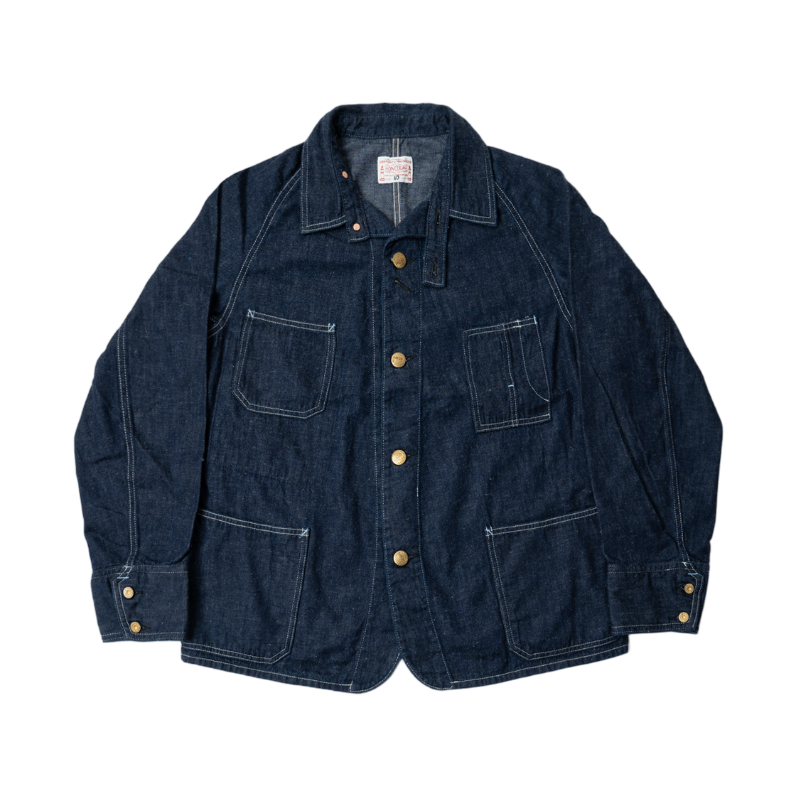 본쿠라 커버올 데님 인디고(Boncoura Coverall Denim Indigo)