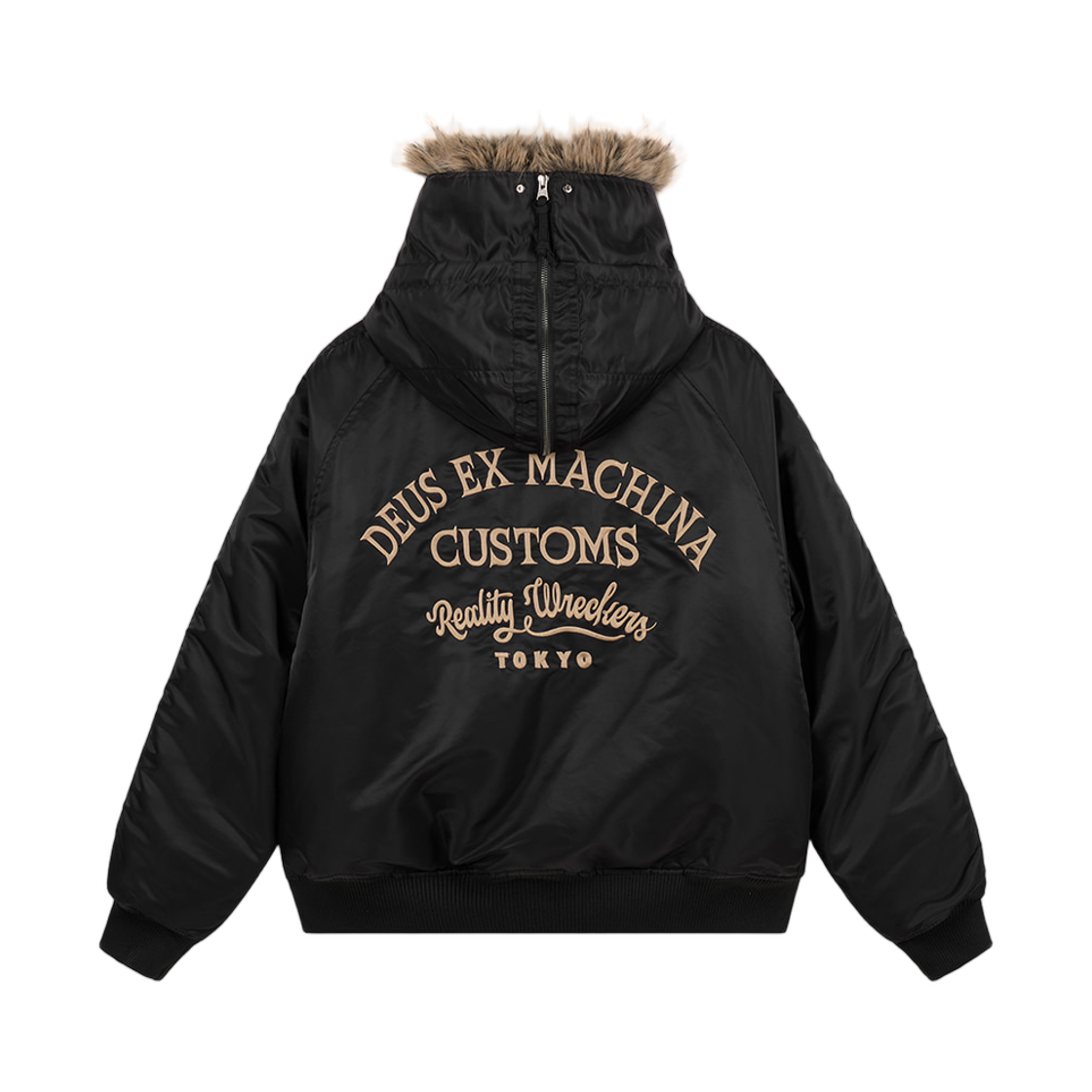데우스 엑스 마키나 N-2B 마스던 파카 자켓 블랙(Deus Ex Machina N-2B Marsden Parka Jacket Black) - 2