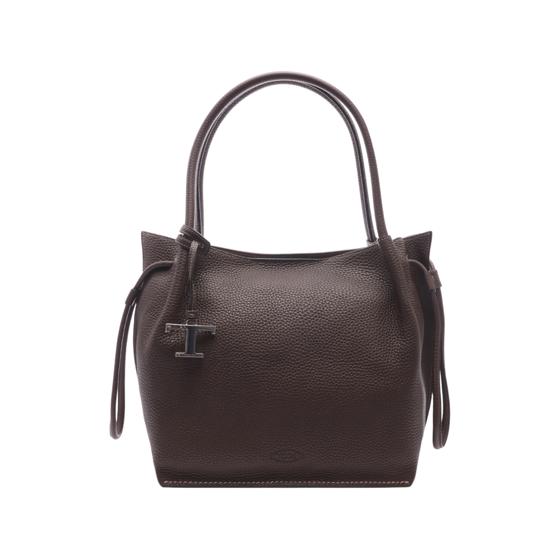 XBWBUZS9300 WNT S611 25 [15% 쿠폰] Tod's Bucket Bag in Leather Medium Brown