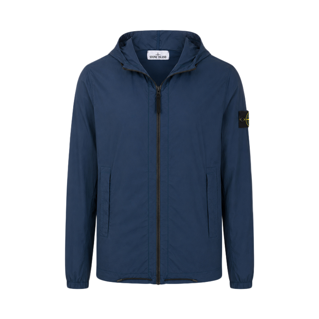 721543831 V0028 [15% 쿠폰] Stone Island Wappen Hoodedjacket Dark Blue