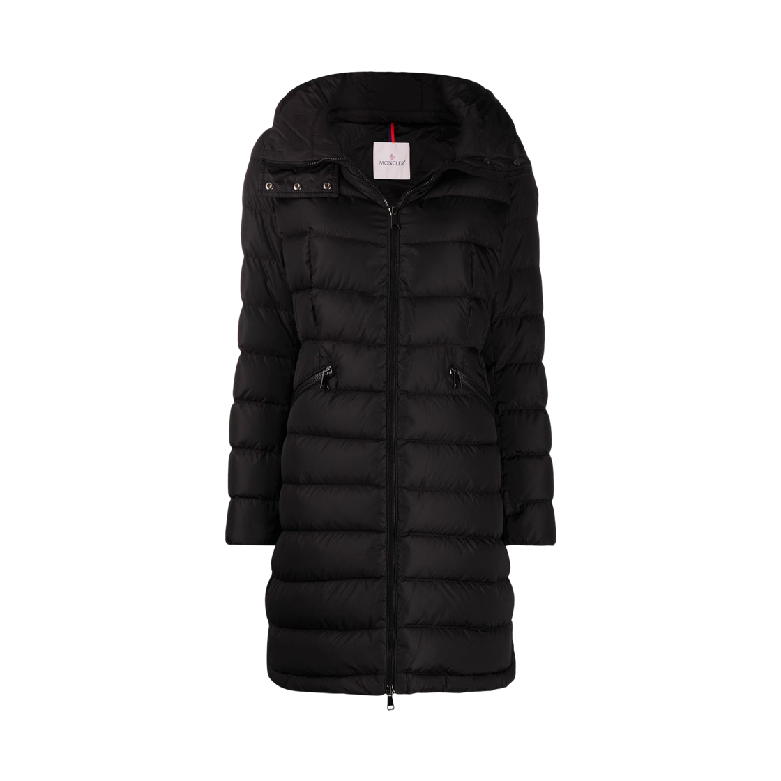 L2-093-1C00028-54155-999 (W) Moncler Chondrille Long Down Jacket Black - 26FW