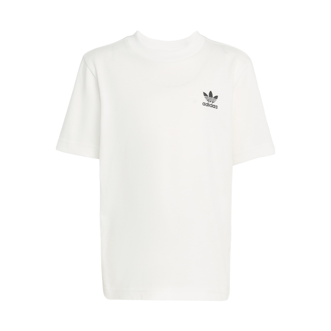 (키즈) 아디다스 쇼츠 티셔츠 세트 스톤 카키 - KR 사이즈((Kids) Adidas Shorts T-Shirt Set Stone Khaki - KR Sizing) - 2