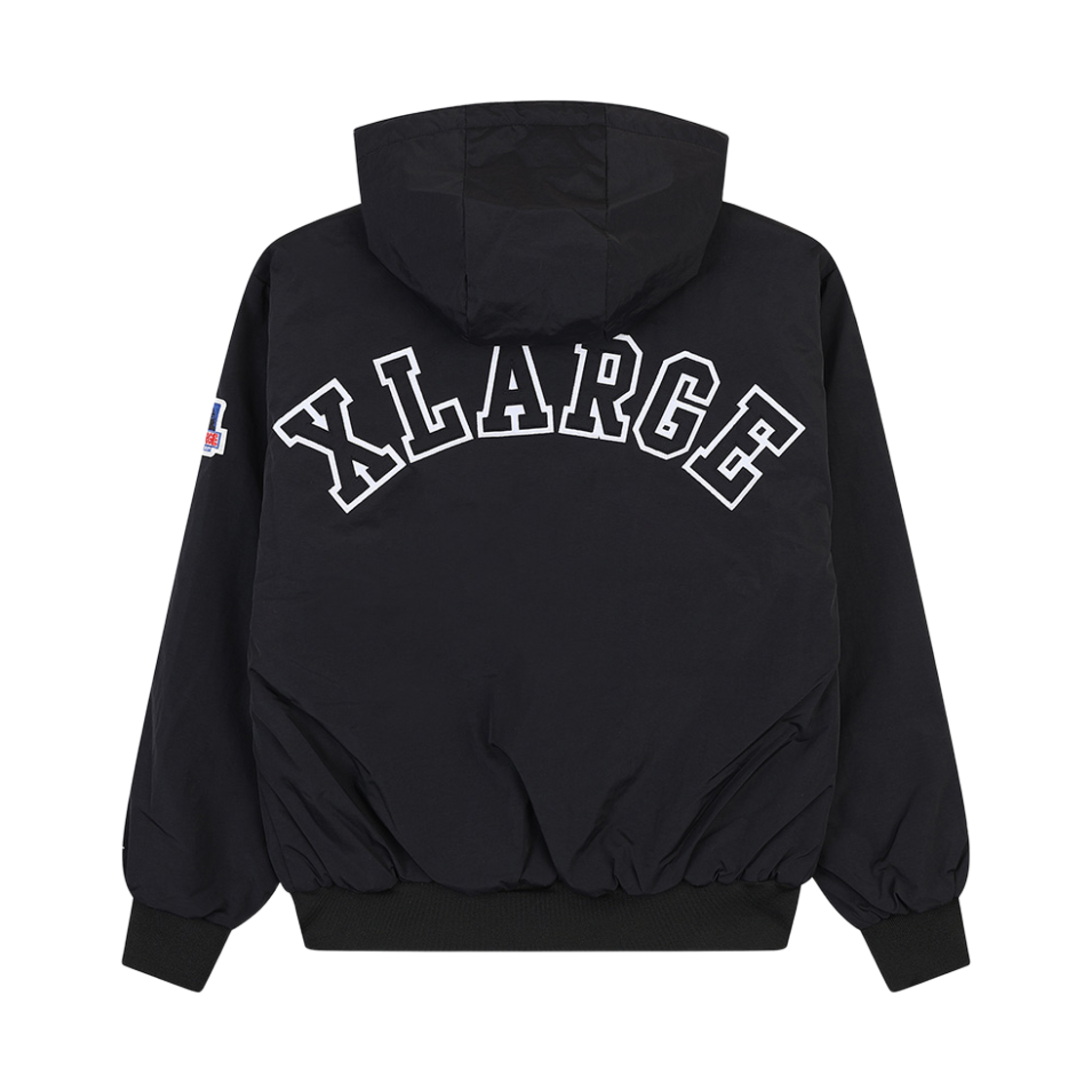 피어 엑스라지 나일론 푸퍼 자켓 블랙(PEER Xlarge Nylon Puffer Jacket Black) - 2
