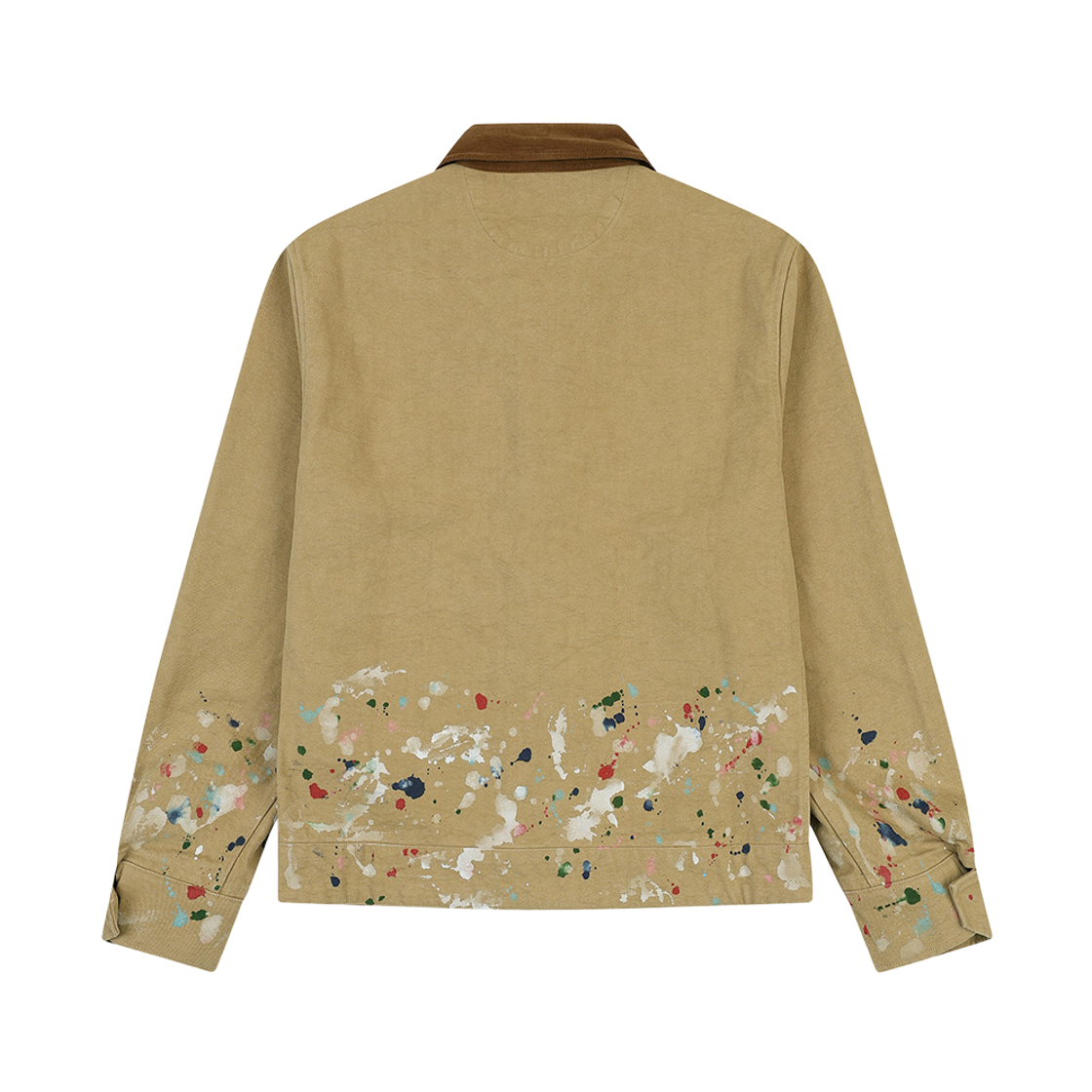 피어 벌스데이수트 페인티드 클럽 자켓 베이지(PEER Birthdaysuit Painted Club Jacket Beige) - 2