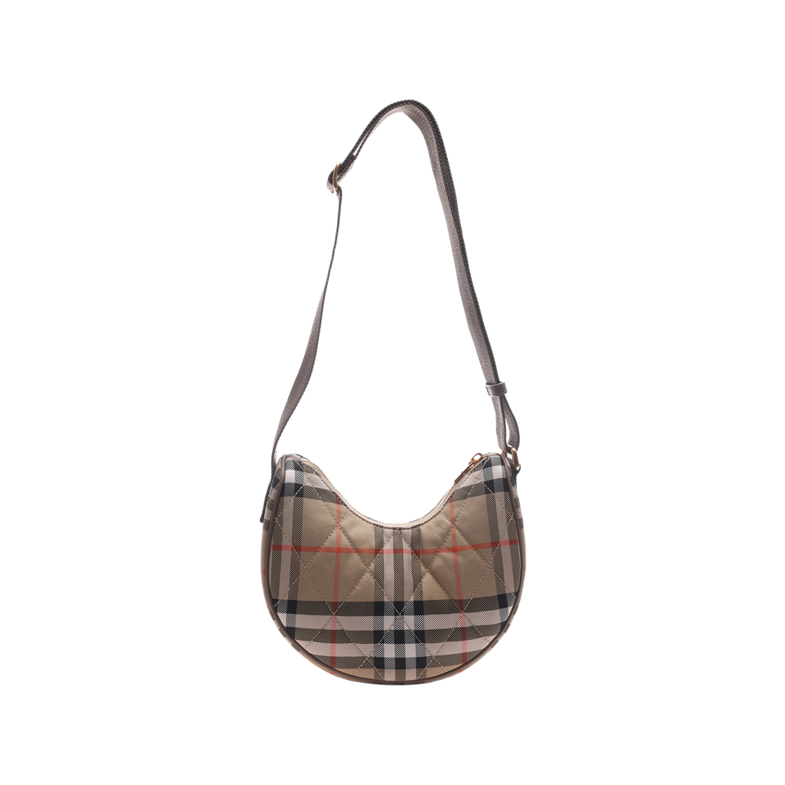 [15% 쿠폰] 버버리 홀스슈 크로스바디백 샌드([15% 쿠폰] Burberry Horseshoe Crossbody Bag Sand) - 4