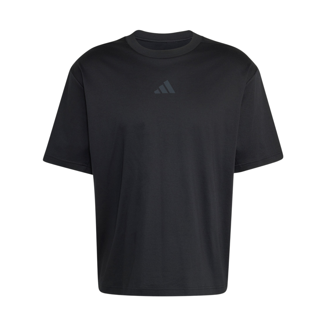 KF3818 Adidas Z.N.E. Loose Fit T-Shirt Black - KR Sizing