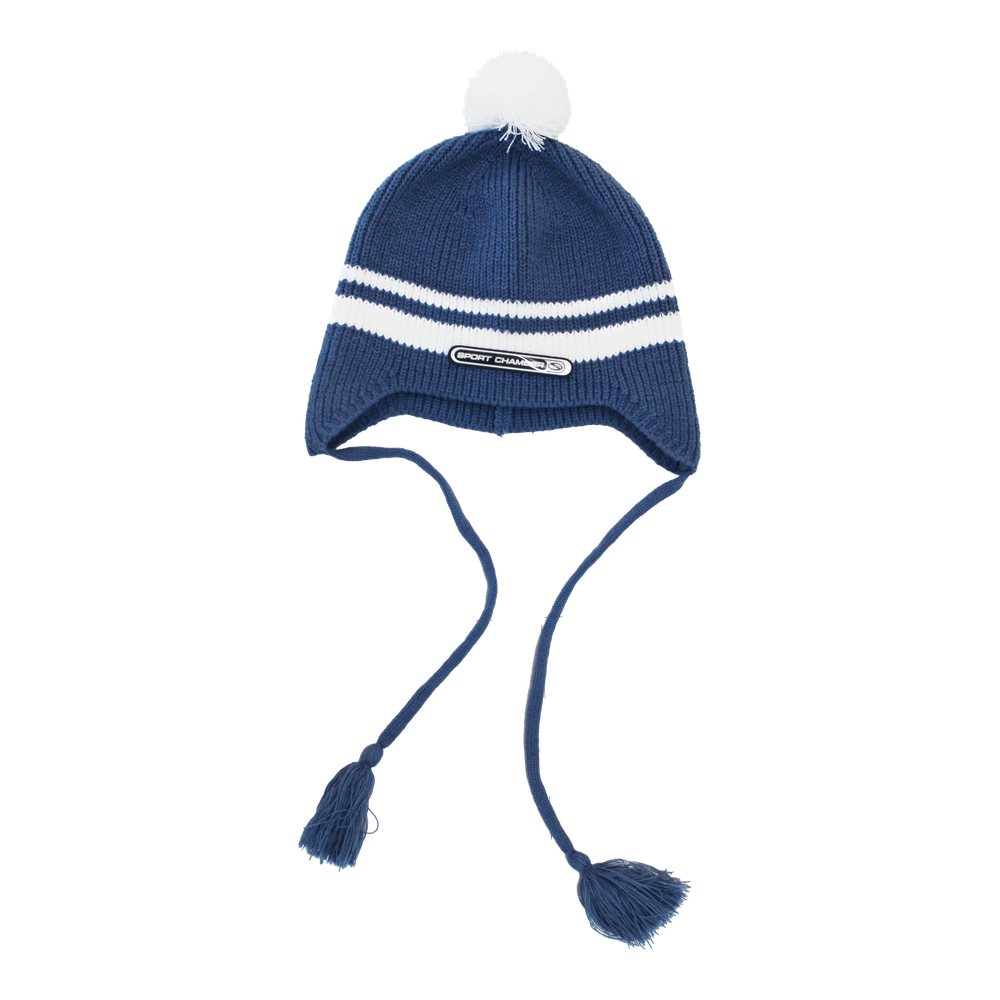 스포츠챔버 루트 이어플랩 비니 네이비(SPORT CHAMBER Root Earflap Beanie Navy)