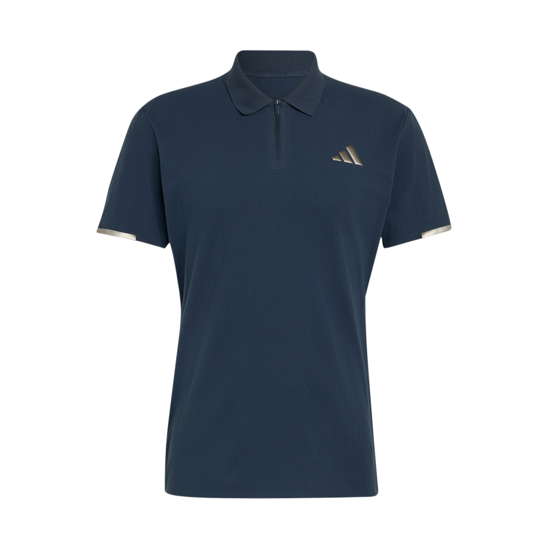 KR0479 Adidas Tennis Climacool+ Freelift Polo Shirt Pro Aurora Ink - KR Sizing