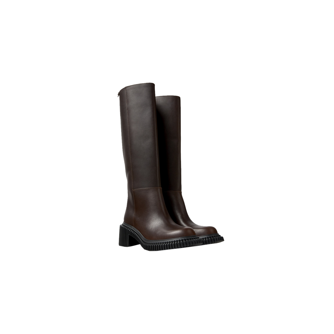 캠퍼 여성 픽스 런던 롱부츠 브라운(Camper Woman Pix London Boots Brown) - 2