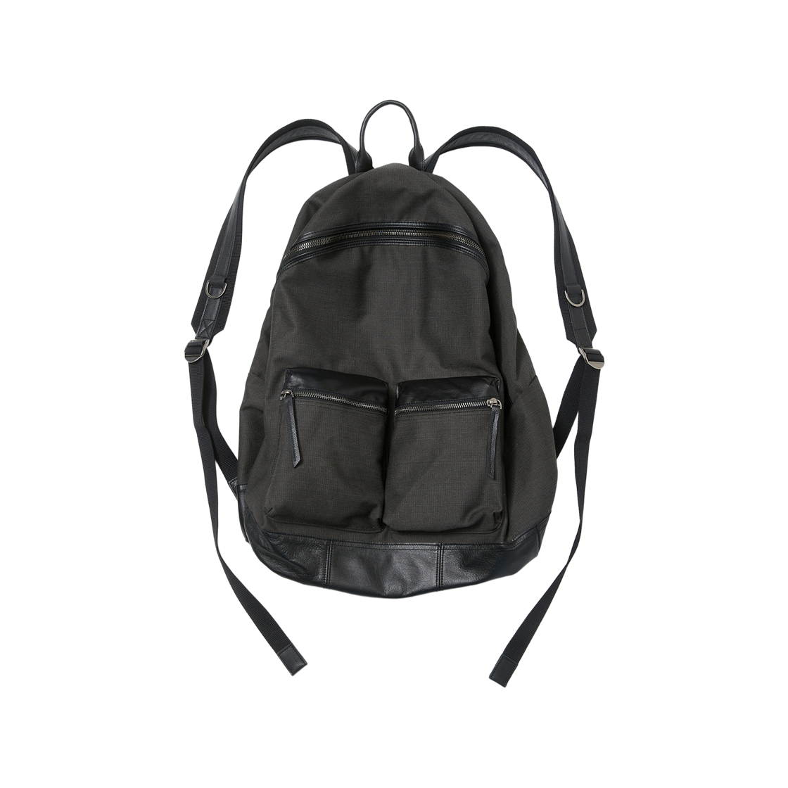 - Hatchingroom Leather Daypack Big Charcoal