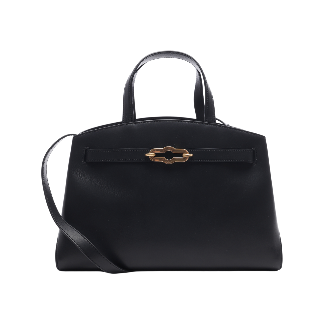 HH9624 615 A100 25S [15% 쿠폰] Mulberry Small Pimlico Tote Bag with High Gloss Leather Black