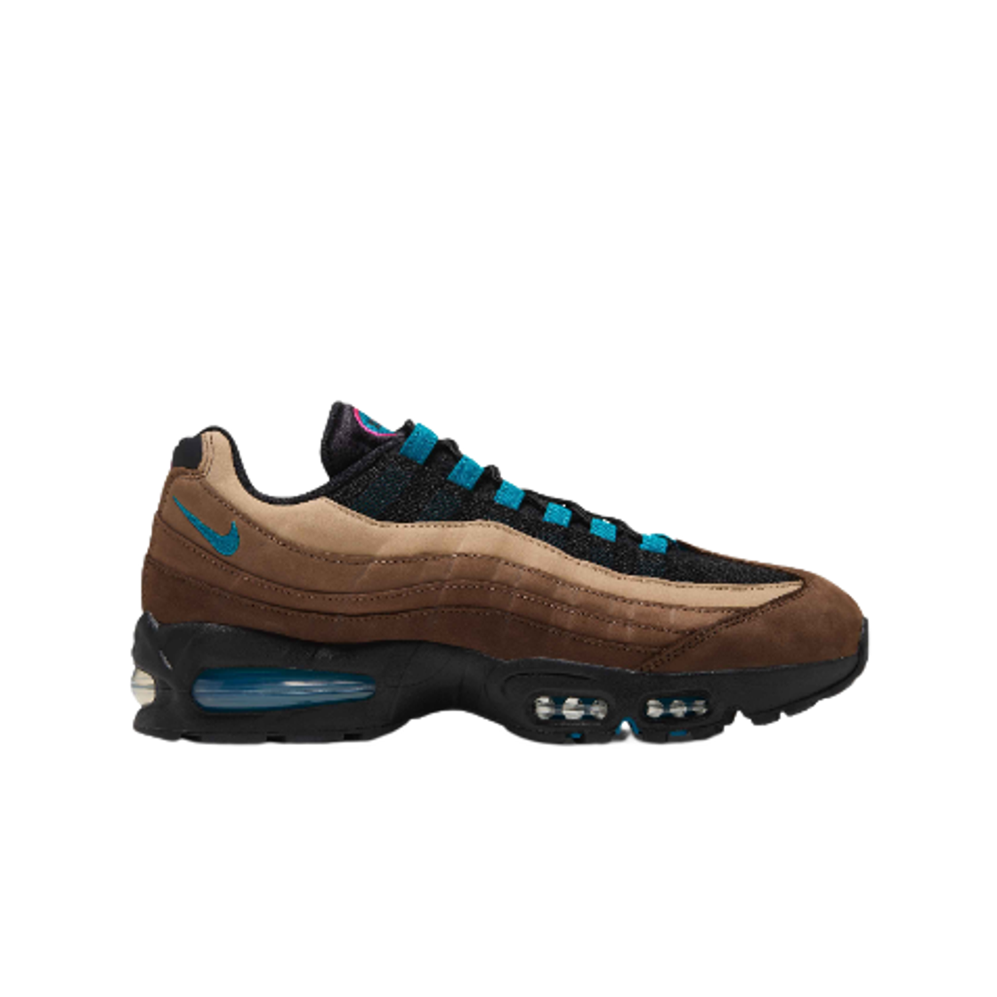 IX6347-200 Nike Air Max 95 Big Bubble Cacao Wow and Black
