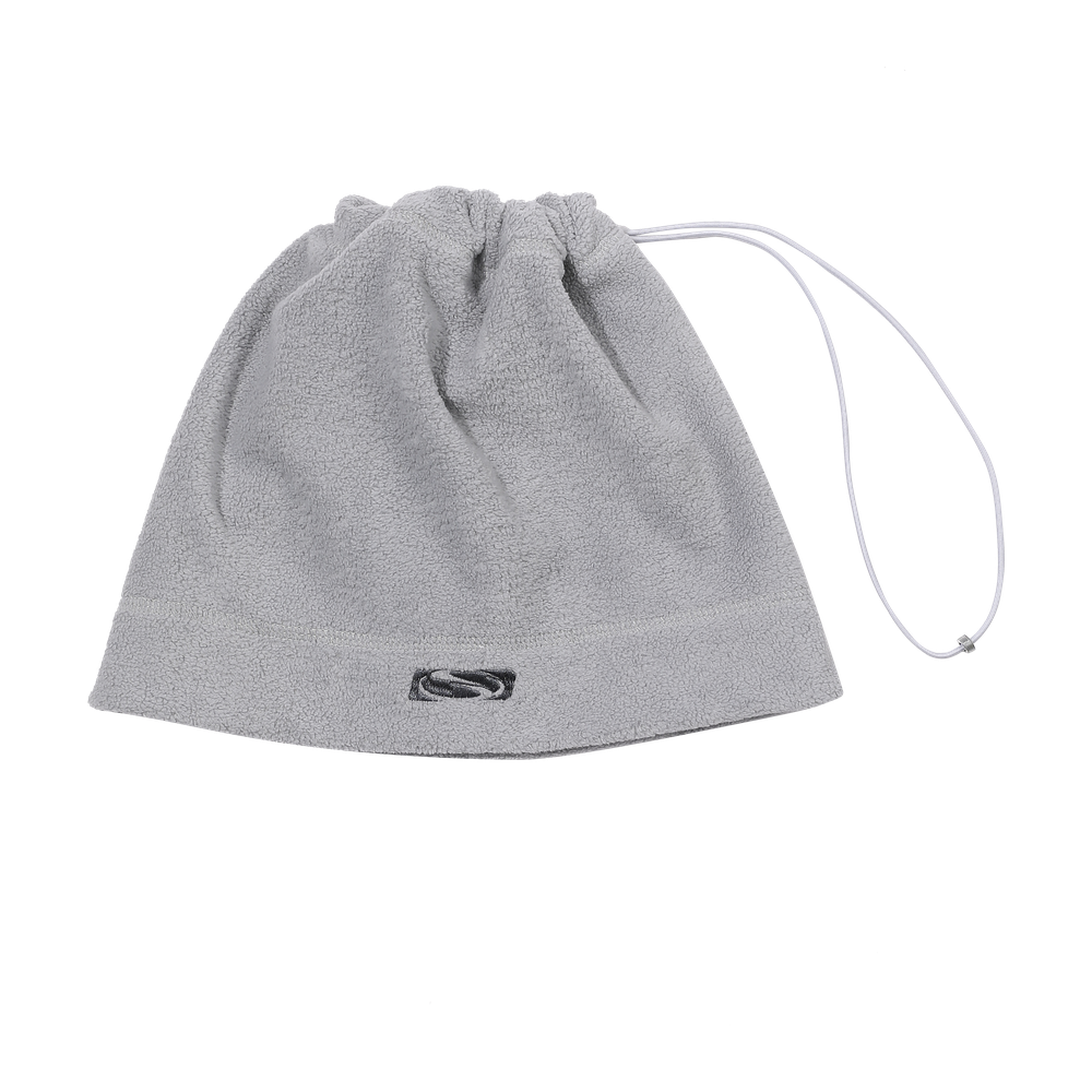 스포츠챔버 투웨이 플리스 비니 그레이(SPORT CHAMBER Two-Way Fleece Beanie Gray) - 1