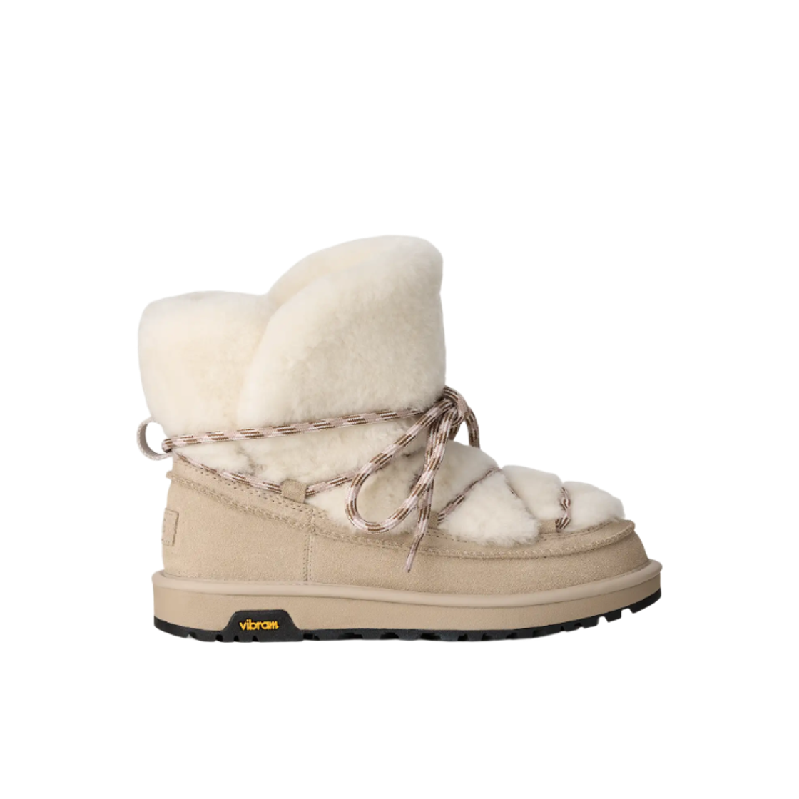 1183490-MNL (W) UGG Classic Tread Fluffed Boots Moonlight