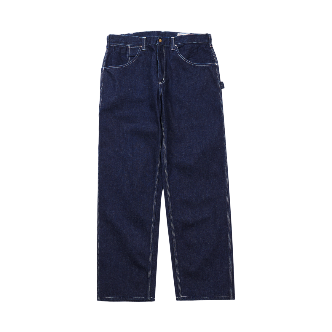 본쿠라 페인터 팬츠 데님 인디고(Boncoura Painter Pants Denim Indigo) - 1