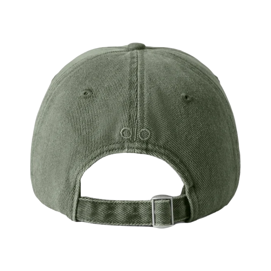 알로 요가 워시드 오프 듀티 캡 뱀부 그린 워시(Alo Yoga Washed Off Duty Cap Bamboo Green Wash) - 2