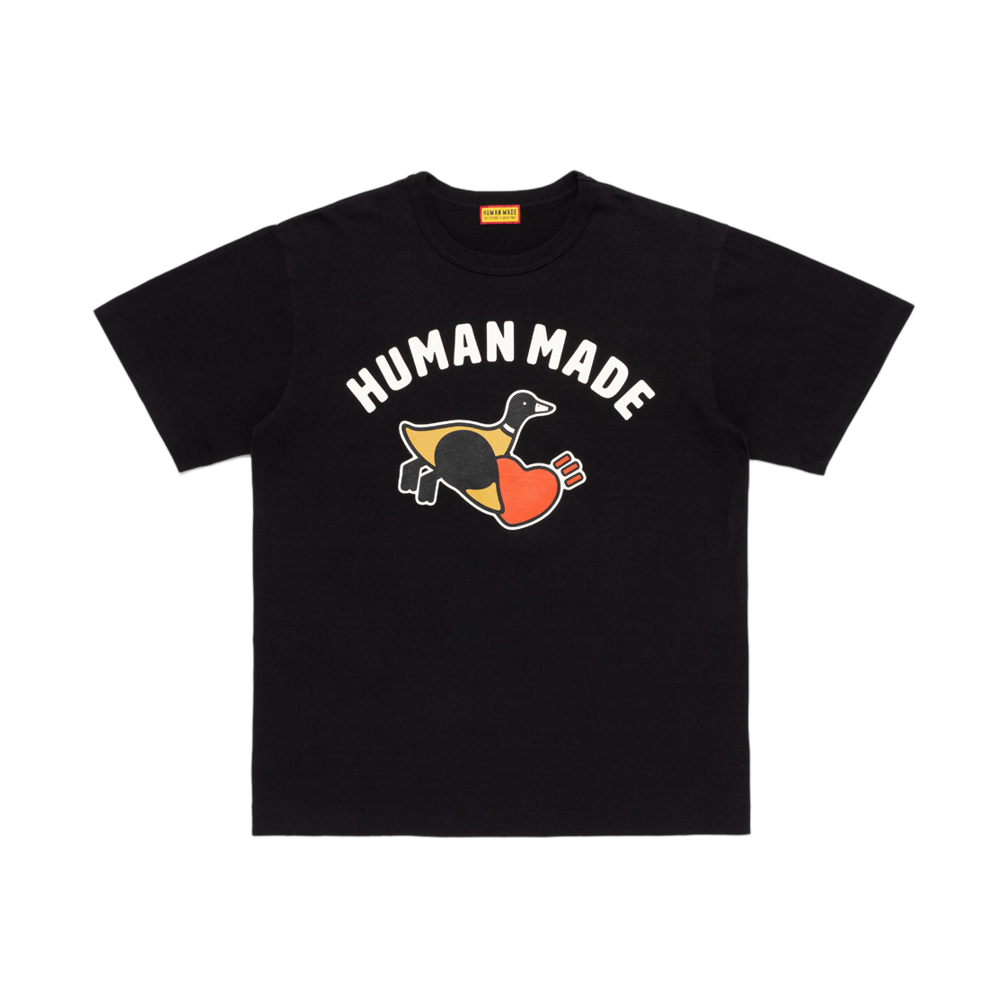 HM32TE016 Human Made Graphic T-Shirt Black