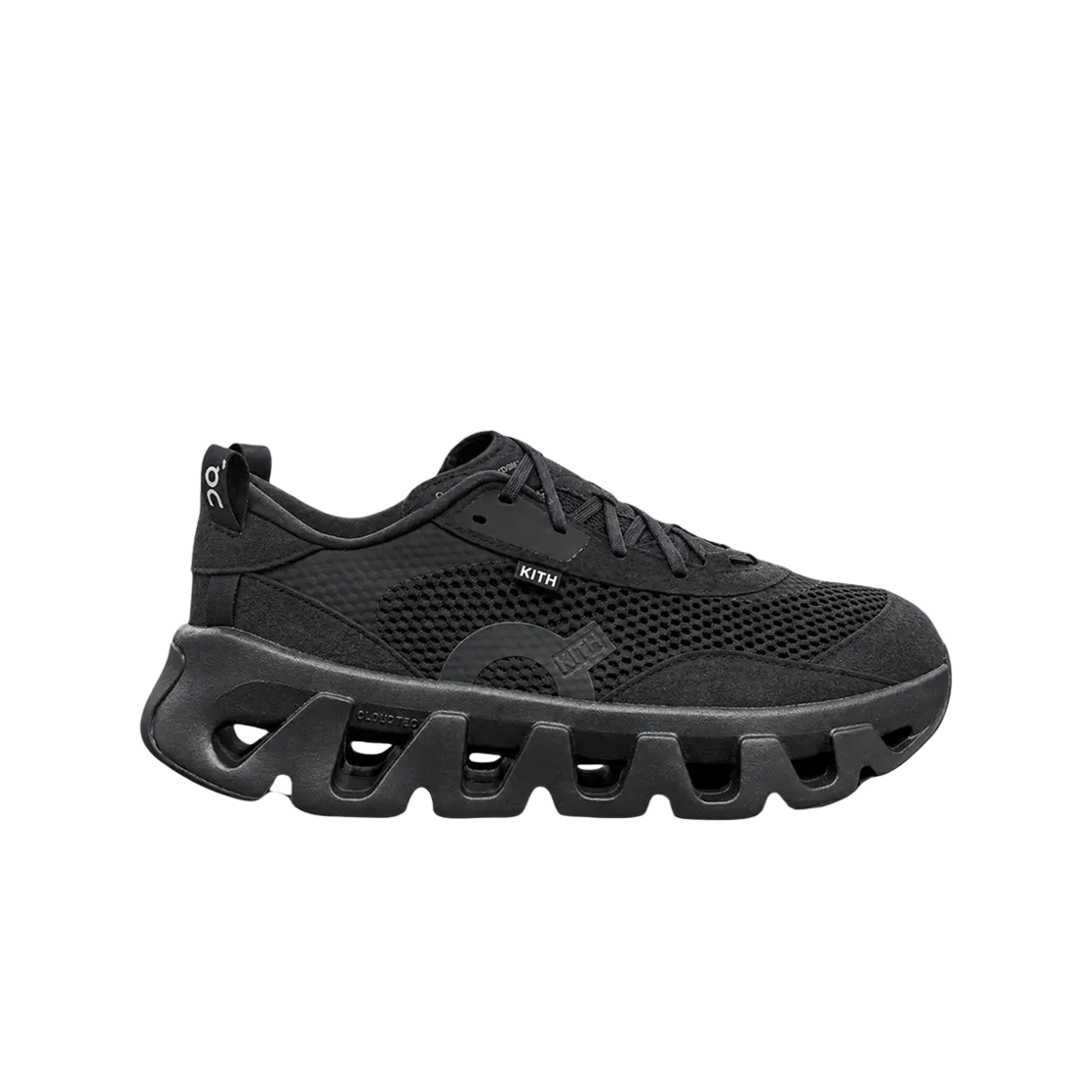 3MG10841043 On Running x Kith K-Tech 2 Black