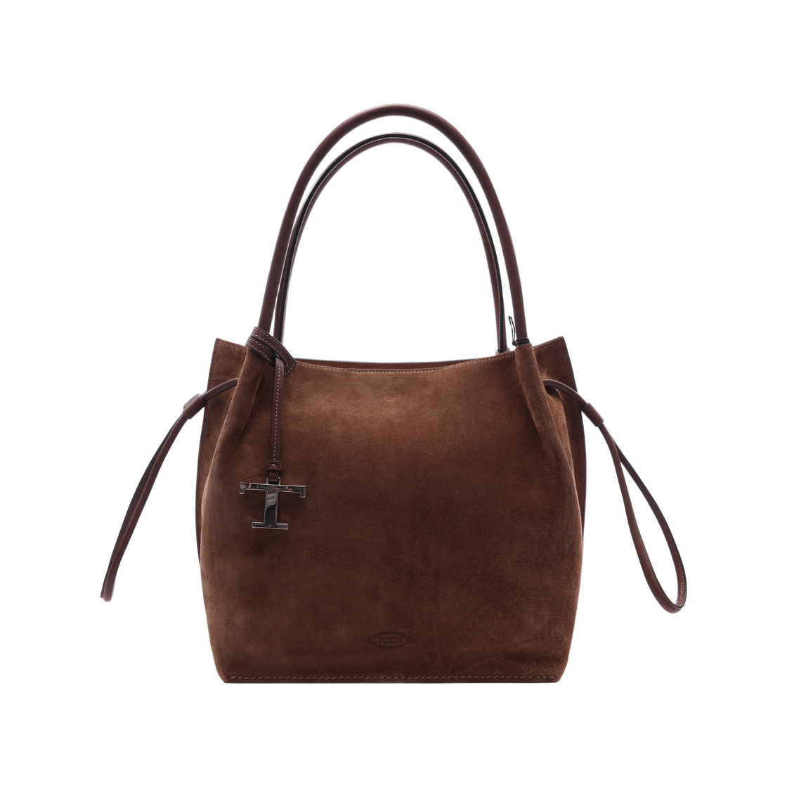 [15% 쿠폰] 토즈 스웨이드 숄더백 브라운([15% 쿠폰] Tod's Suede Shoulder Bag Brown) - 2