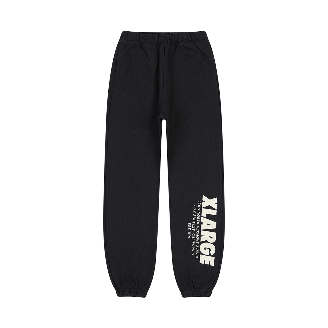 XL4CBP0002BK PEER Xlarge Chenille Logo Sweat Pants Black